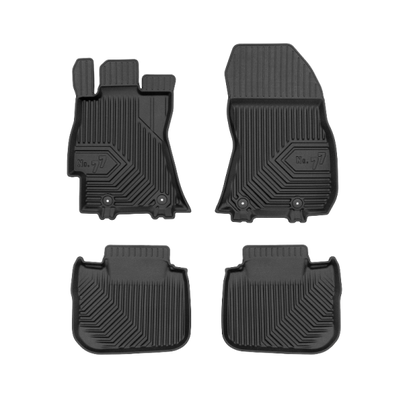 Rubber mats No.77 Subaru Legacy V 2009-2014