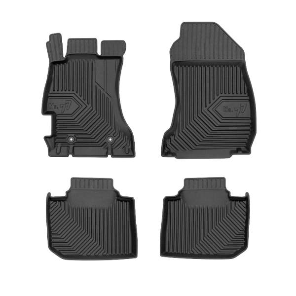 Rubber mats No.77 Subaru XV I 2011-2018