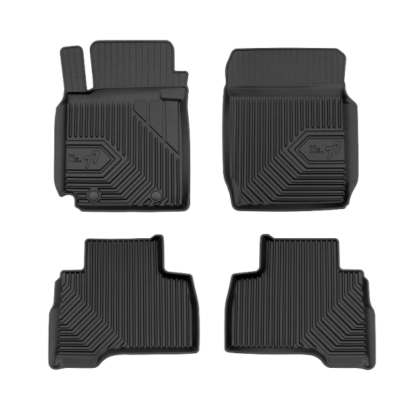 Rubber mats No.77 Suzuki Grand Vitara III 2005-2017