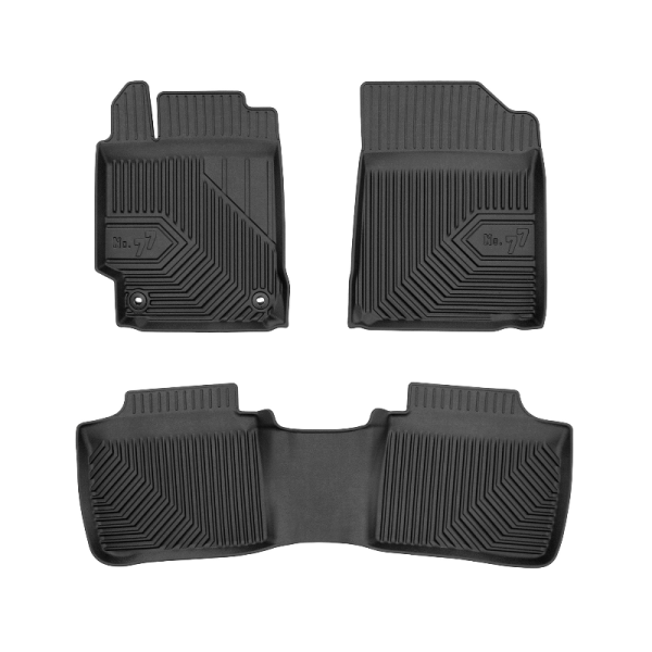 Rubber mats No.77 Toyota Camry XV50 2011-2019 (Sedan)