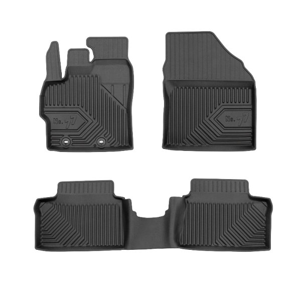 Rubber mats No.77 Toyota Yaris Cross from 2020 (Including Hybrid)