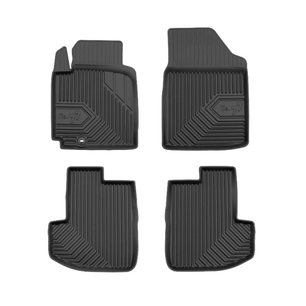 Rubber mats No.77 Toyota Yaris I 1999-2005