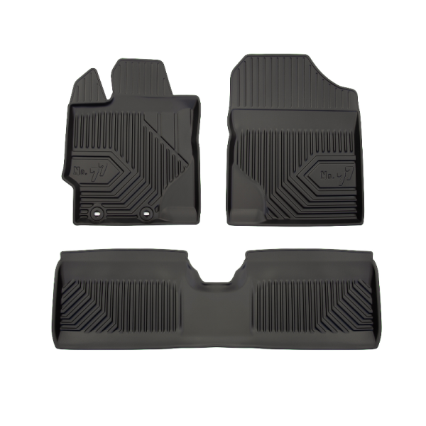 Rubber mats No.77 Toyota Yaris III 2011-2020