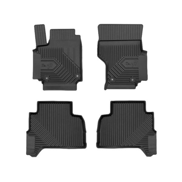 Rubber mats No.77 Volkswagen Amarok from 2010 (Double Cab)