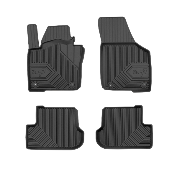 Rubber mats No.77 Volkswagen Beetle II 2011-2019