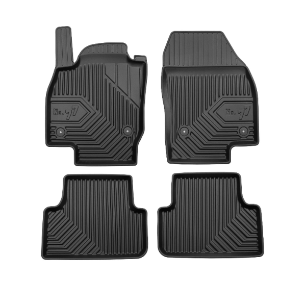 Rubber mats No.77 Volkswagen T-Cross from 2018