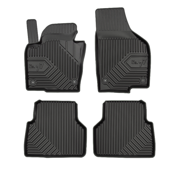 Rubber mats No.77 Volkswagen Tiguan I 2007-2017