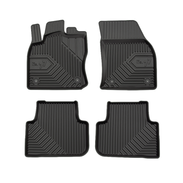 Rubber mats No.77 Volkswagen Tiguan II from 2016