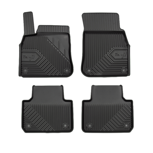 Rubber mats No.77 Volkswagen Touareg III from 2018