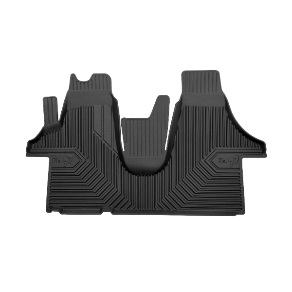 Rubber mats No.77 Volkswagen Transporter T5 2003-2016