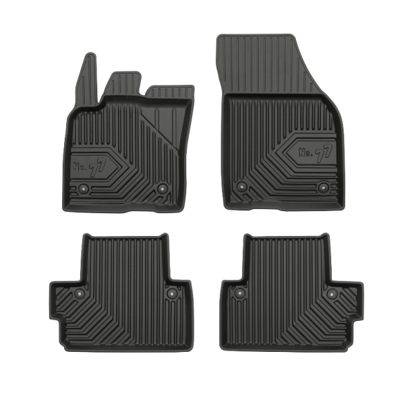 Rubber mats No.77 Volvo C30 2006-2013