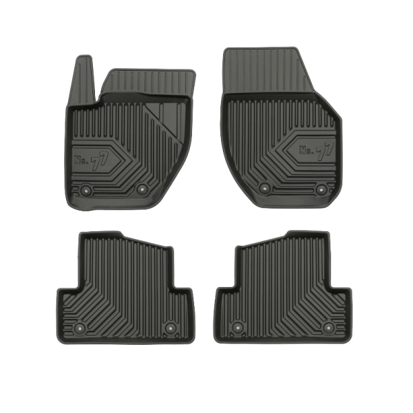 Rubber mats No.77 Volvo V40 II 2012-2019