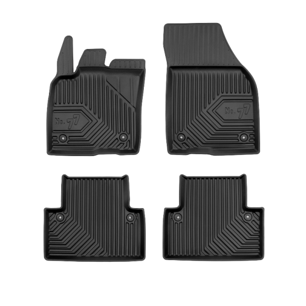 Rubber mats No.77 Volvo V50 2004-2012