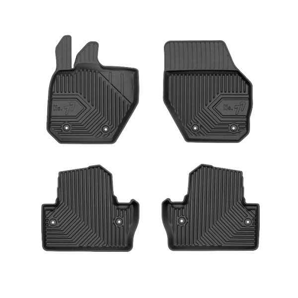 Rubber mats No.77 Volvo V60 I 2010-2018