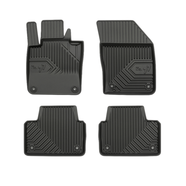 Rubber mats No.77 Volvo S60 III from 2018