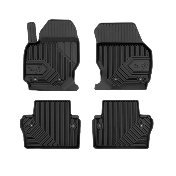 Rubber mats No.77 Volvo XC70 II 2013-2016 (Facelift)