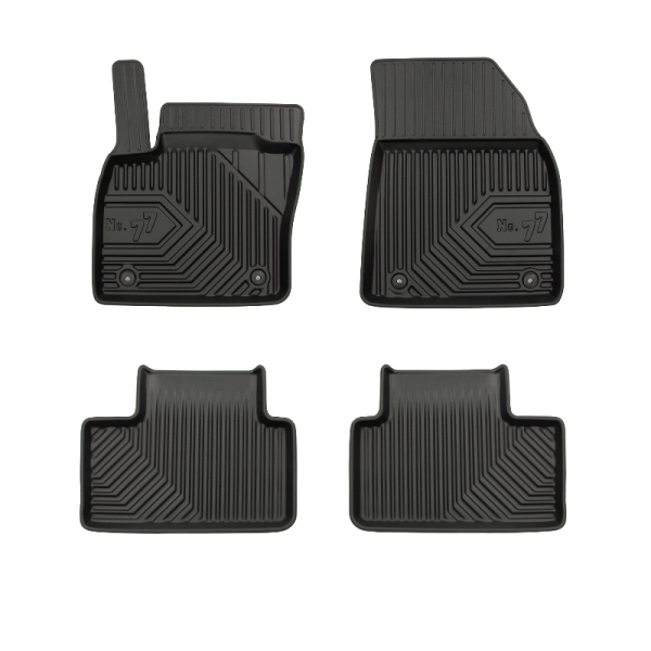 Rubber mats No.77 Volvo XC40 from 2018