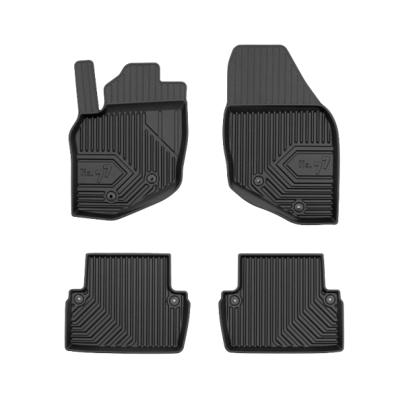 Rubber mats No.77 Volvo XC70 I 2000-2007