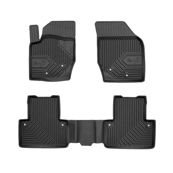 Rubber mats No.77 Volvo XC90 I 2002-2014