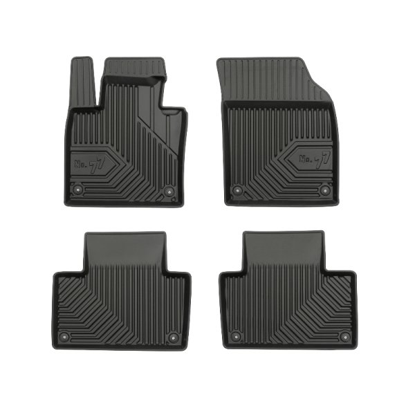 Rubber mats No.77 Volvo XC90 II from 2014