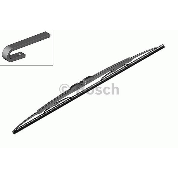 Rear wiper Bosch Rear H384, 380 mm