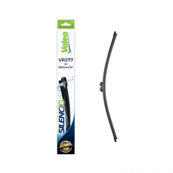 Rear wiper Valeo Silencio Rear VR277, 335 mm