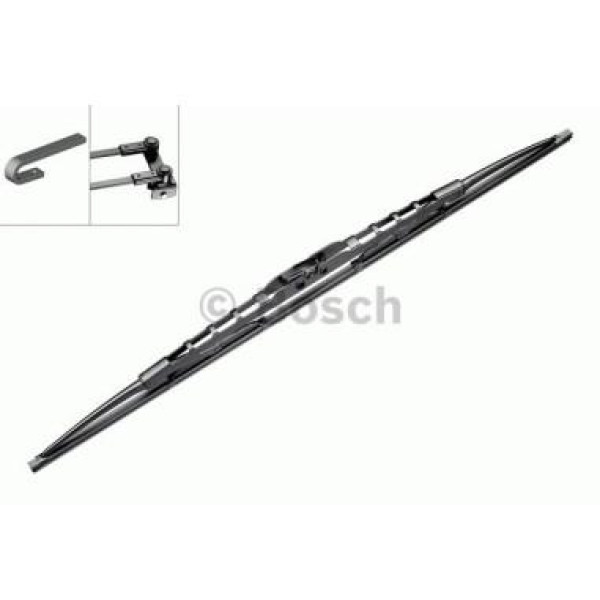 Wiper Bosch Twin N63, 600 mm