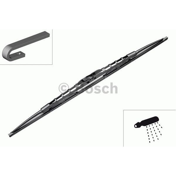 Wiper Bosch Twin N66, 650 mm