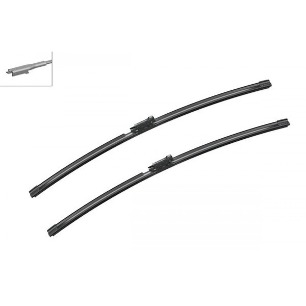 Wiper set Bosch Aerotwin A001J, 725/725 mm