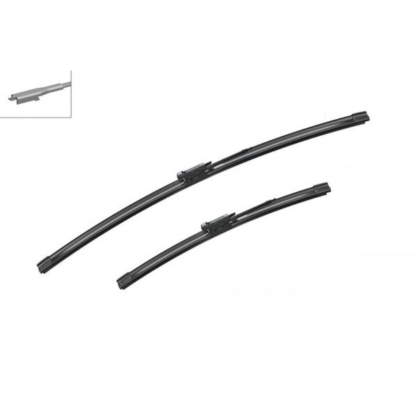 Wiper set Bosch Aerotwin A002J, 700/450 mm