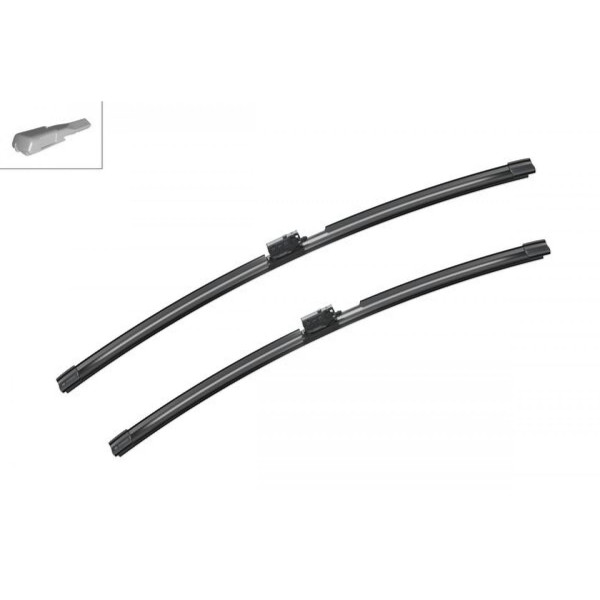 Wiper set Bosch Aerotwin A004J, 650/600 mm