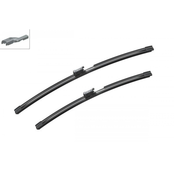 Wiper set Bosch Aerotwin A007J, 600/500 mm