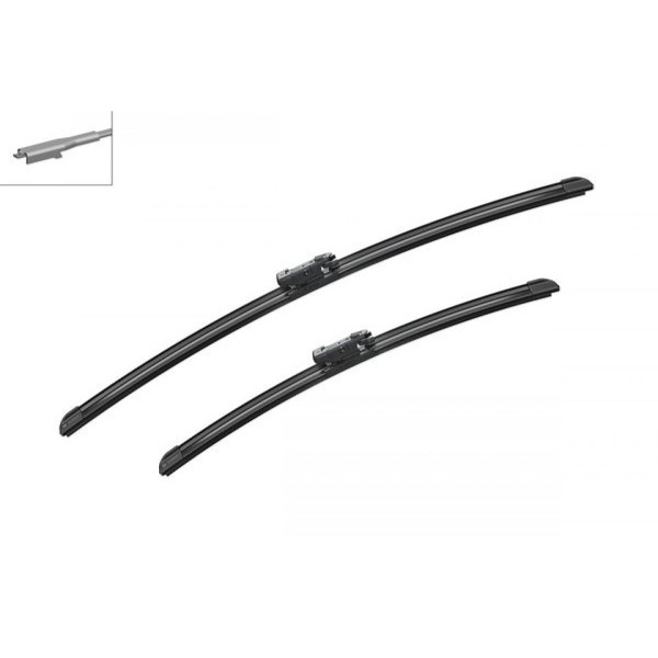 Wiper set Bosch Aerotwin A010S, 600/450 mm