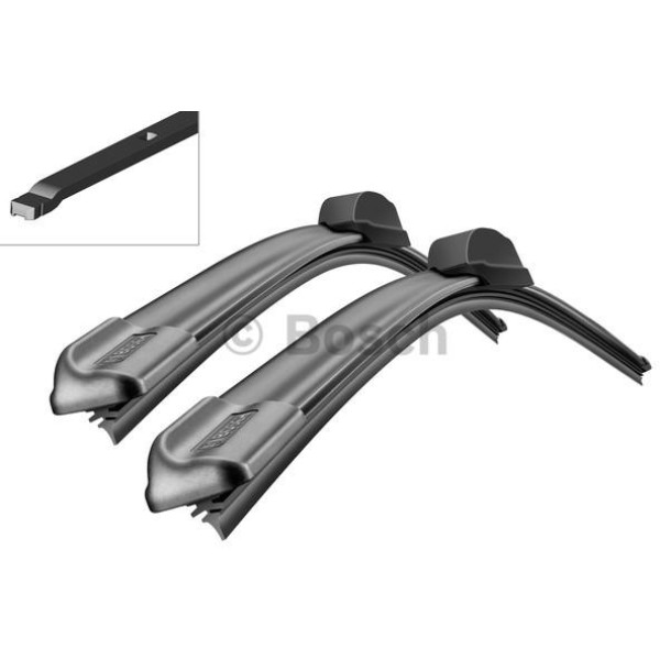 Wiper set Bosch Aerotwin A012S, 500/360 mm