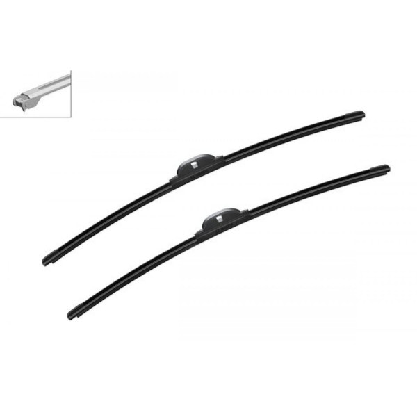 Wiper set Bosch Aerotwin A016S, 550/550 mm