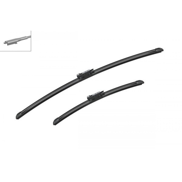 Wiper set Bosch Aerotwin A028S, 650/400 mm