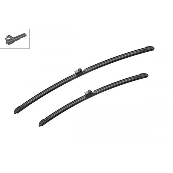 Wiper set Bosch Aerotwin A073S, 650/475 mm