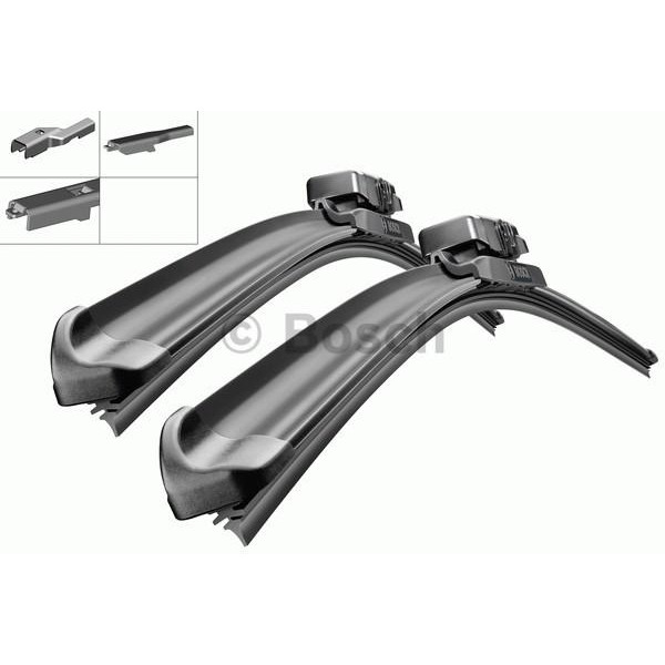 Wiper set Bosch Aerotwin A078S, 700/380 mm