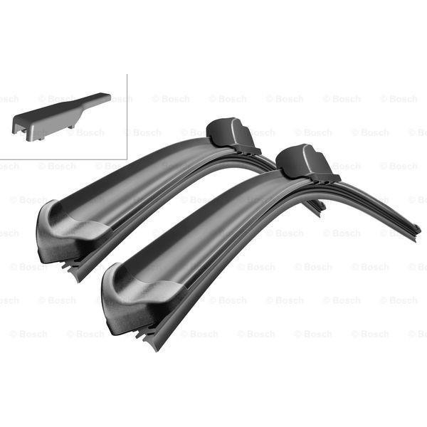 Wiper set Bosch Aerotwin A112S, 575/530 mm