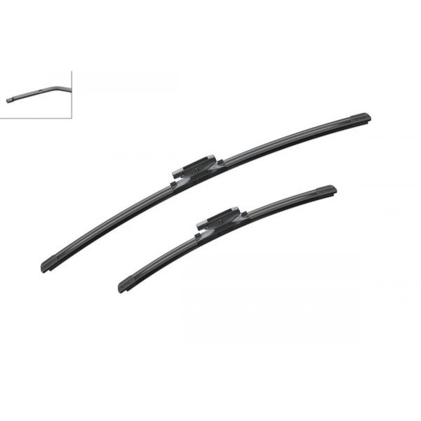 Wiper set Bosch Aerotwin A118S, 600/400 mm