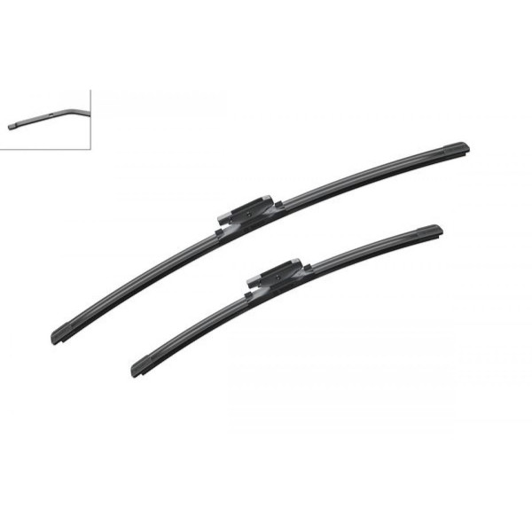 Wiper set Bosch Aerotwin A182S, 600/450 mm