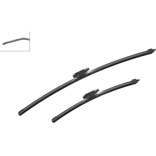 Wiper set Bosch Aerotwin A199S, 650/425 mm