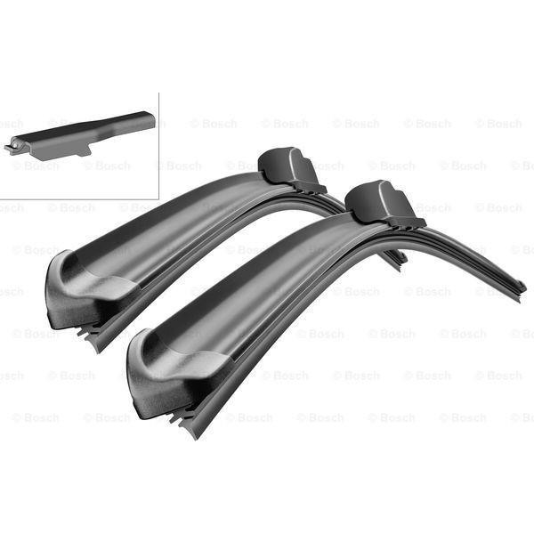 Wiper set Bosch Aerotwin A212S, 625/550 mm