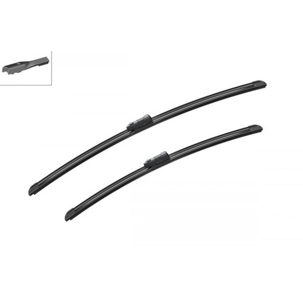 Wiper set Bosch Aerotwin A298S, 600/500 mm