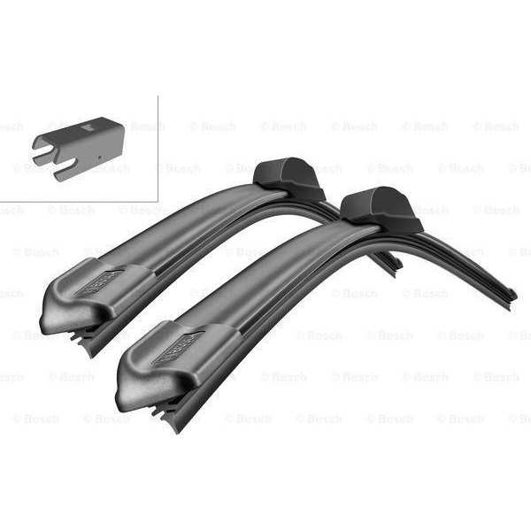 Wiper set Bosch Aerotwin A315S, 600/500 mm