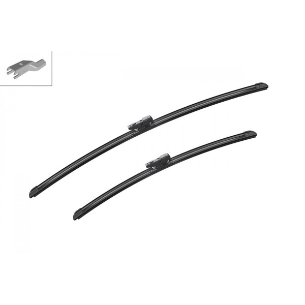 Wiper set Bosch Aerotwin A323S, 650/500 mm