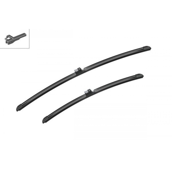 Wiper set Bosch Aerotwin A453S, 600/450 mm