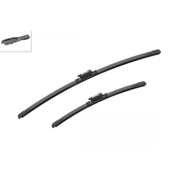 Wiper set Bosch Aerotwin A556S, 600/400 mm