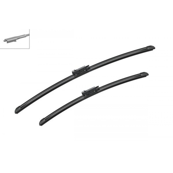 Wiper set Bosch Aerotwin A605S, 600/475 mm