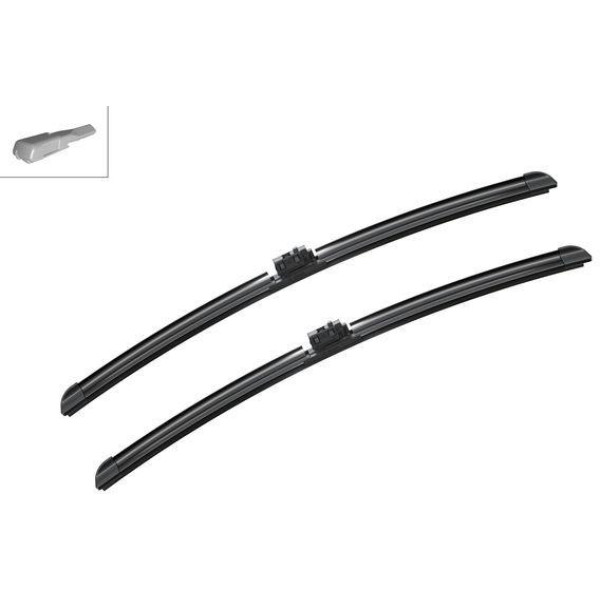 Wiper set Bosch Aerotwin A615S, 650/600 mm